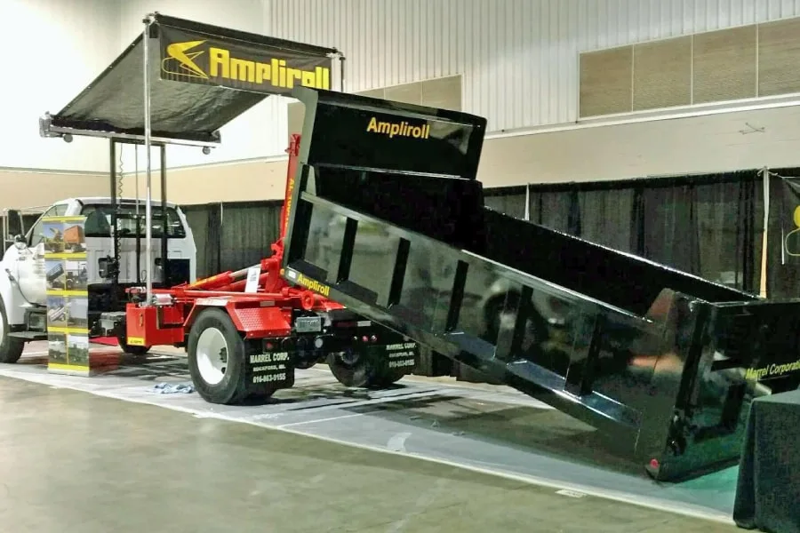 AMPLIROLL Hook Lift Systems for Sale in New York area AMPLIROLL Hook Lift Systems for Sale in New York area