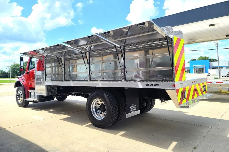 Alum-Line Truck Bodies for Sale in New York area