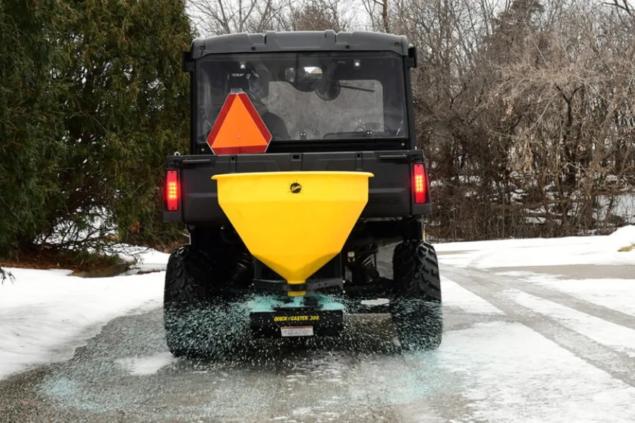 FISHER Sanders and Salt Spreaders for Sale in New York area