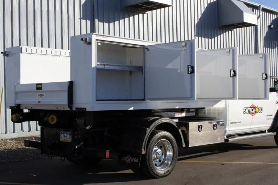 Switch-N-Go Truck Bodies for Sale in New York area