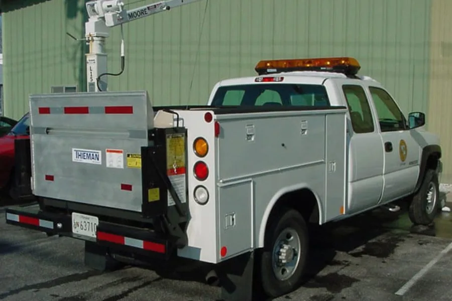 THIEMAN Liftgates & Cranes for Sale in New York area